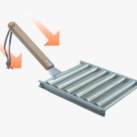 Charcoal Fire Starter & HOT dog grill Detachable - Picture 12 of 14